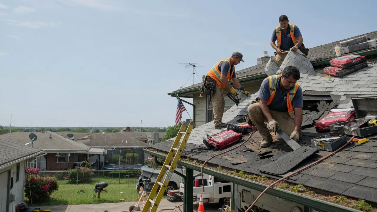 Roof Repair in Woodville, OH near me